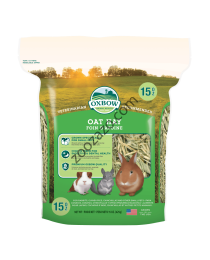 Натурално сено от овес за Гризачи, 425 гр. - Oxbow Oat Hay